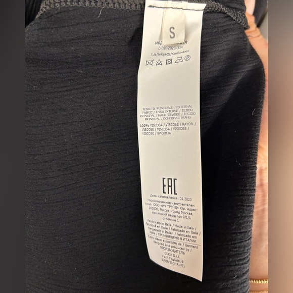 Dixie Silky Jumpsuite - Picture 7 of 7